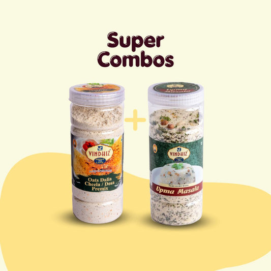 Combo | Everyday Breakfast Options 1 kg