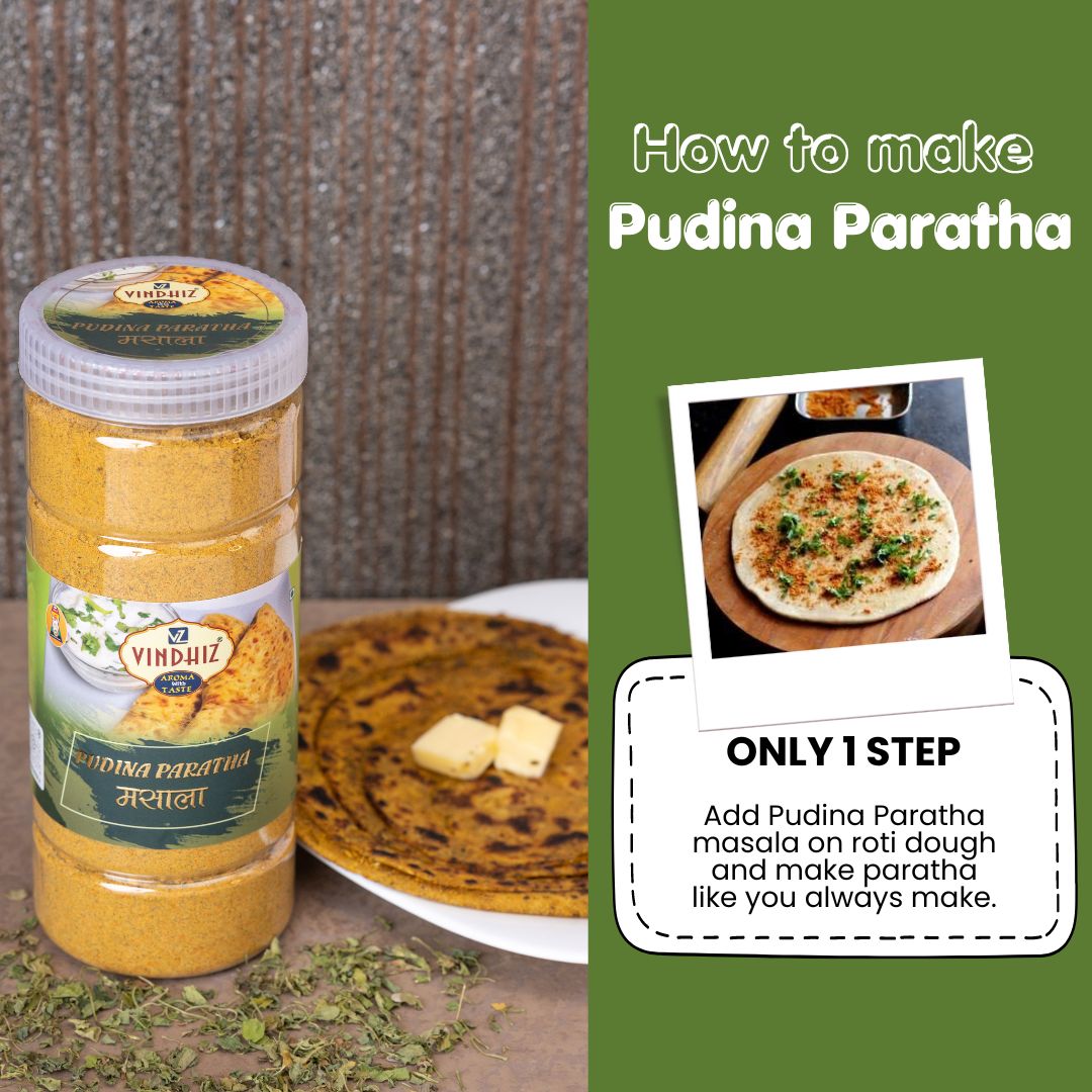 Pudina Paratha Masala | 500g