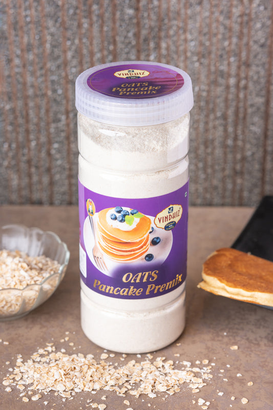 Oats Vanilla Pancake Premix