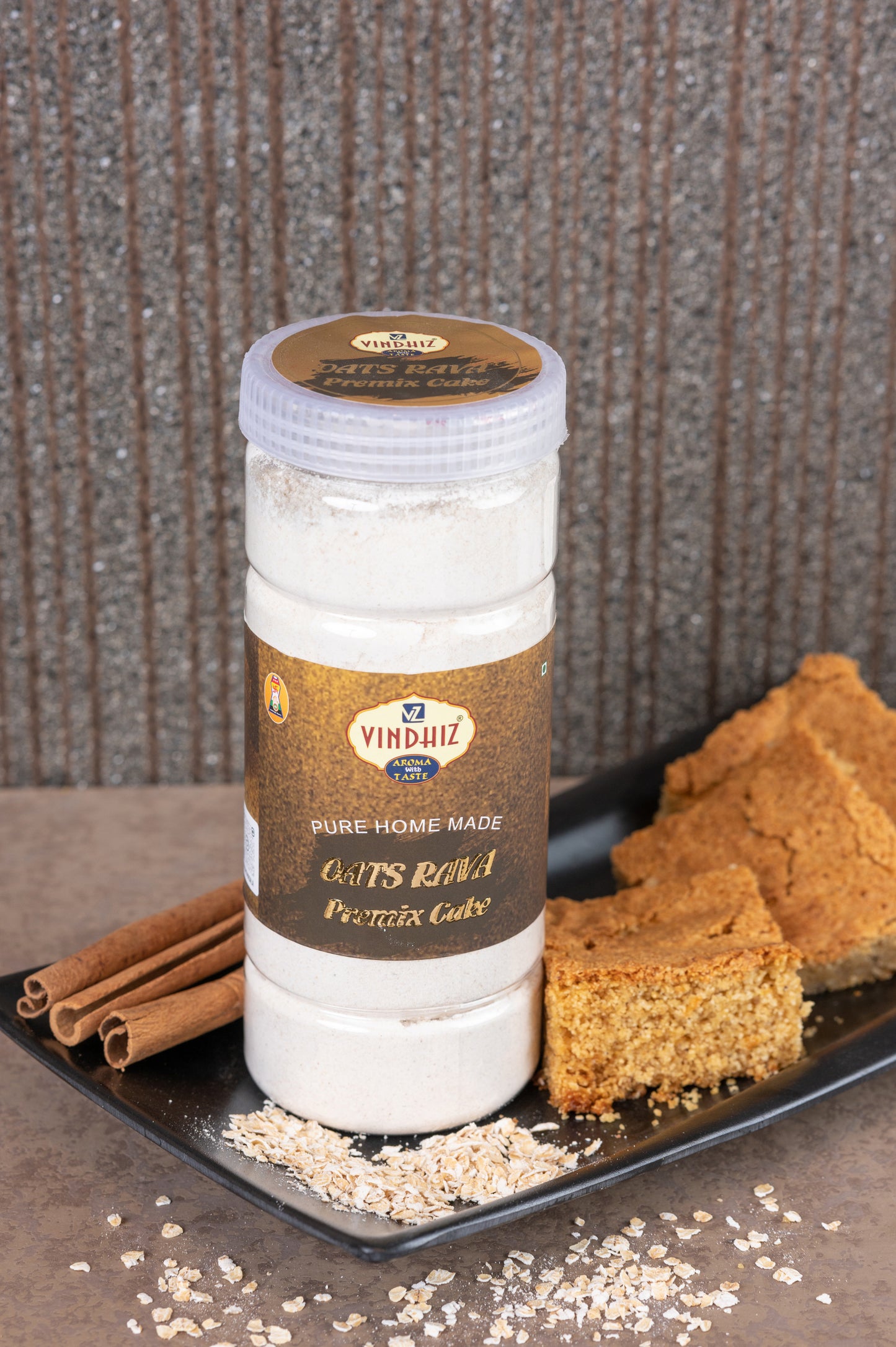 Oats Rava Premix Cake | 500g