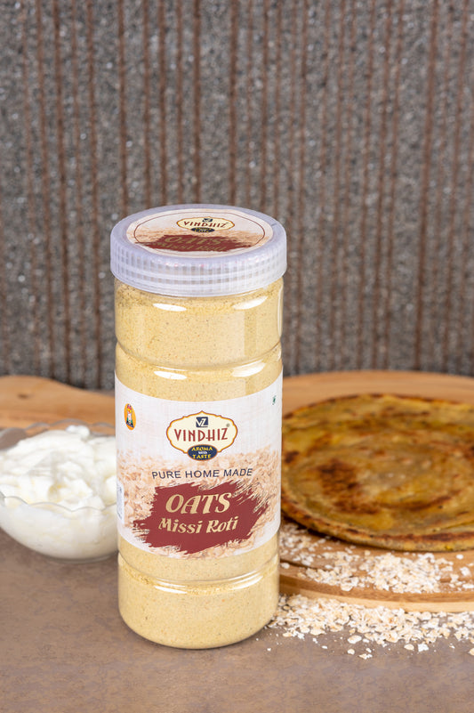 Oats Missi Roti Premix | 500g